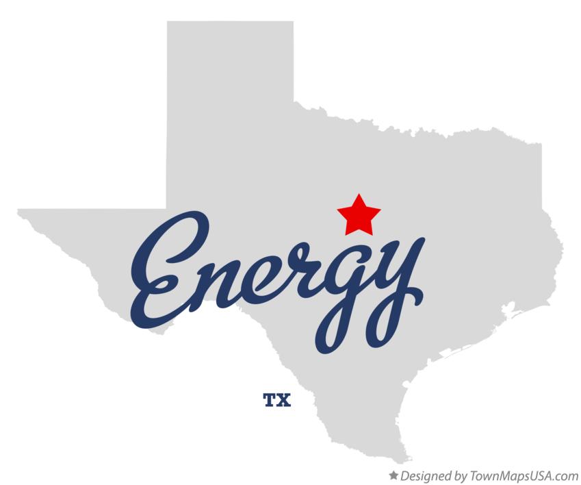 Map of Energy Texas TX