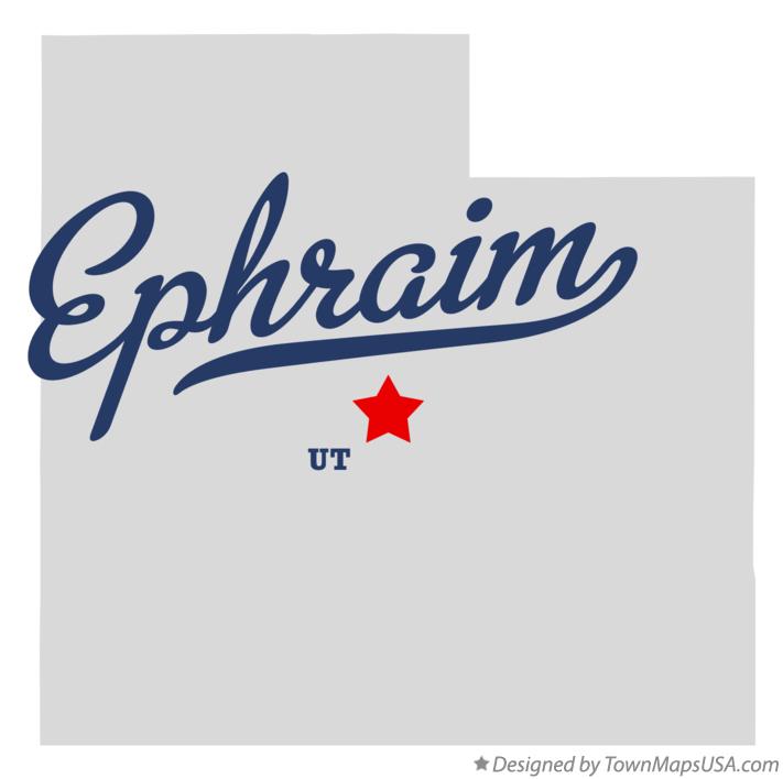 Map of Ephraim Utah UT