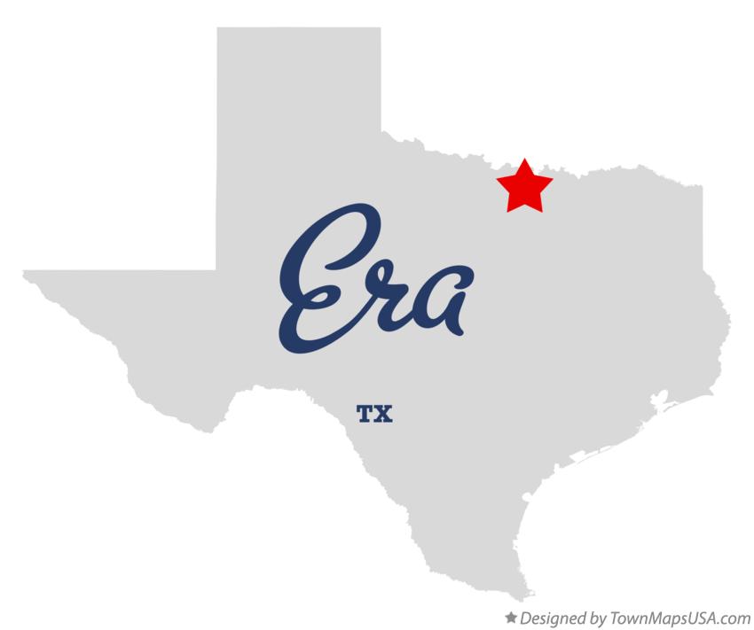 Map of Era Texas TX