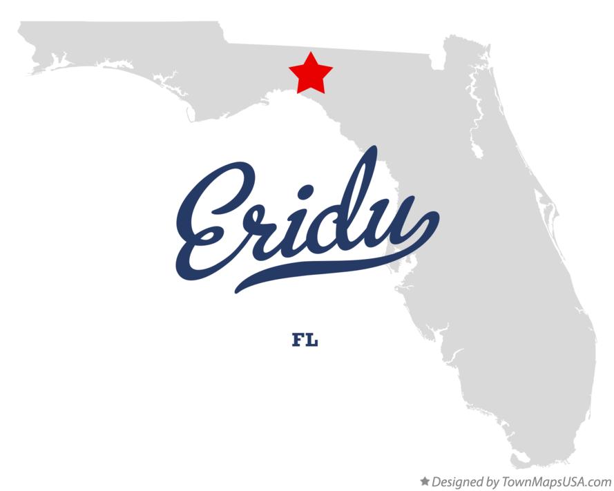 Map of Eridu Florida FL