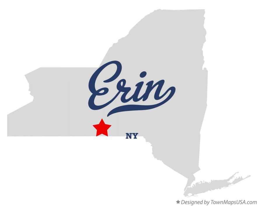 Map of Erin New York NY
