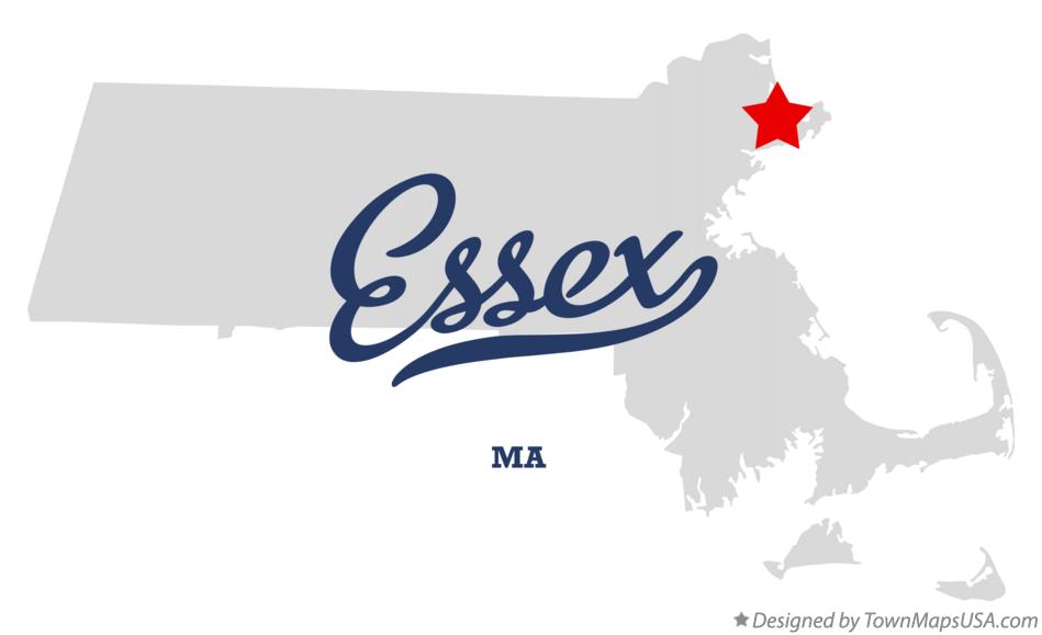 Map of Essex Massachusetts MA