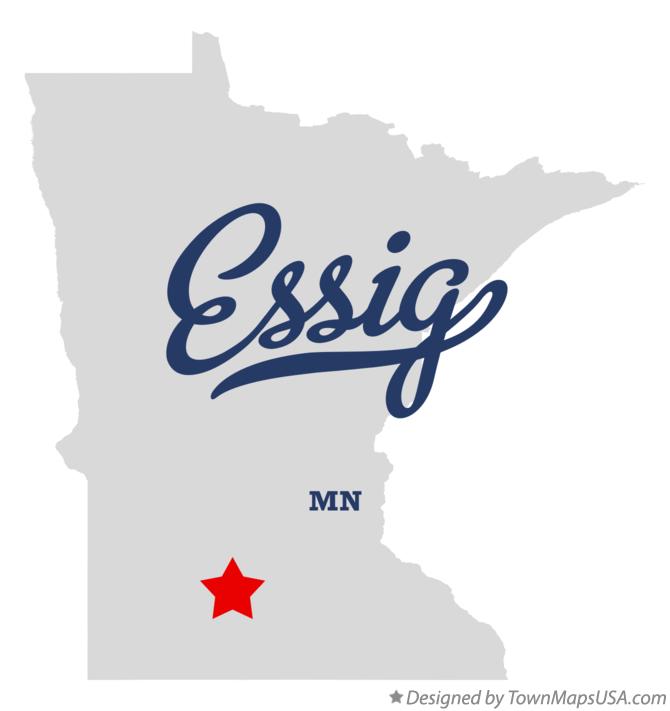 Map of Essig Minnesota MN