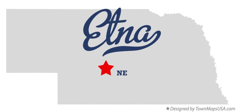 Map of Etna Nebraska NE
