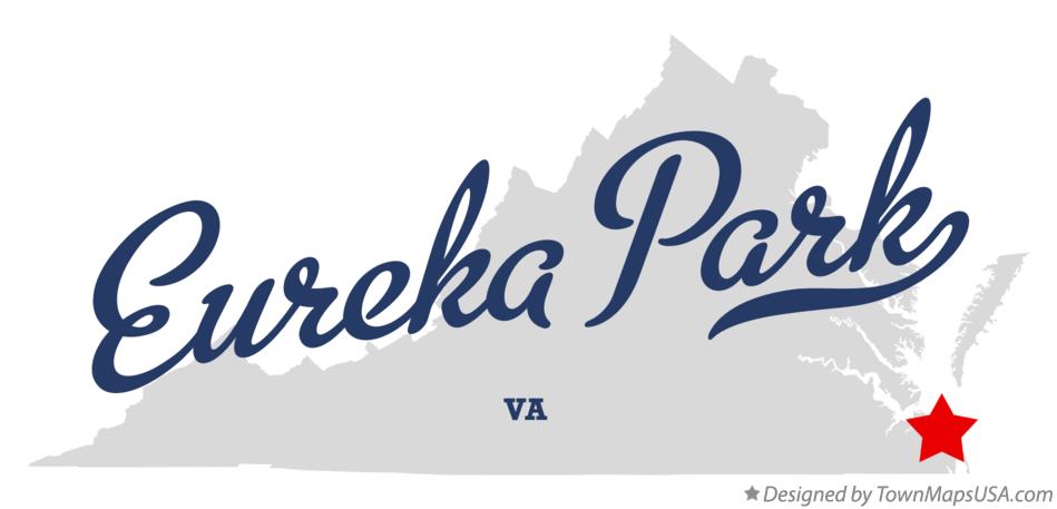 Map of Eureka Park Virginia VA