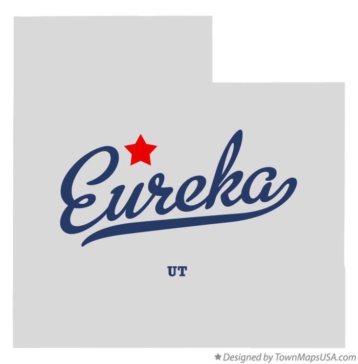 Map of Eureka Utah UT