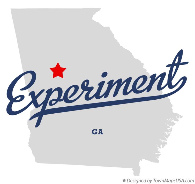 Map of Experiment Georgia GA