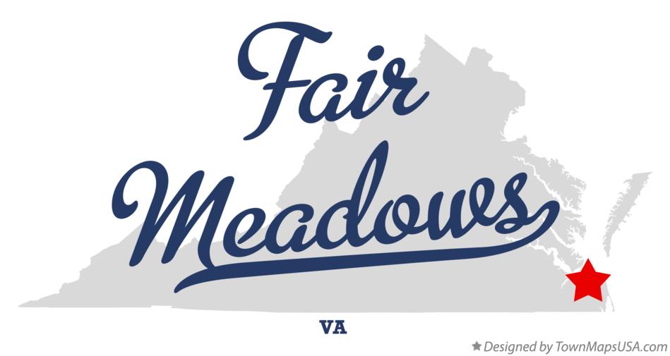 Map of Fair Meadows Virginia VA