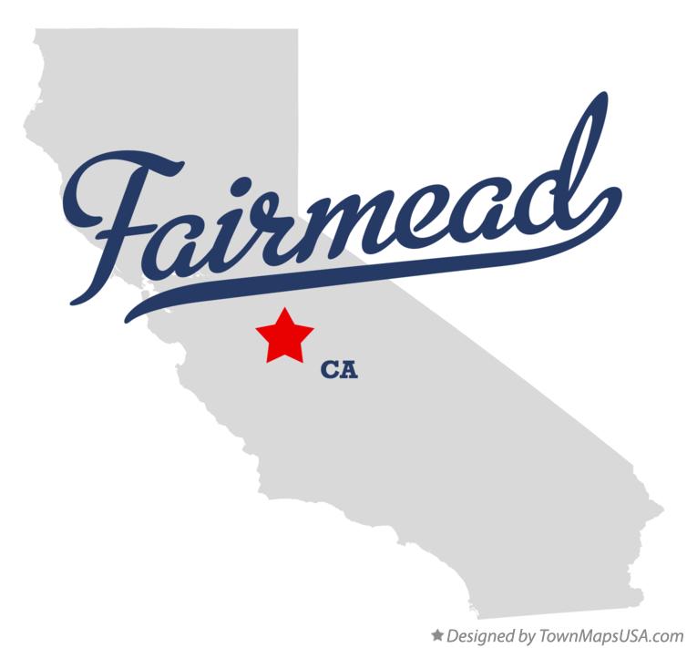 Map of Fairmead California CA