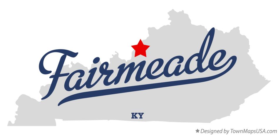 Map of Fairmeade Kentucky KY