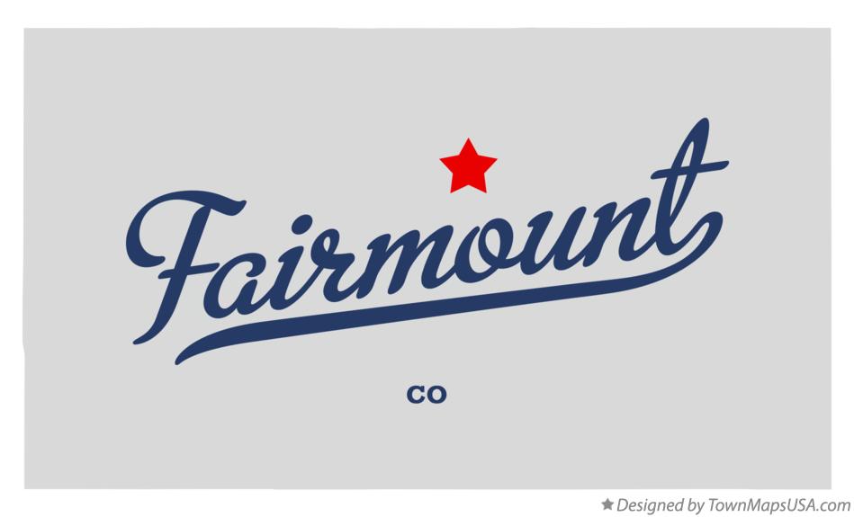 Map of Fairmount Colorado CO