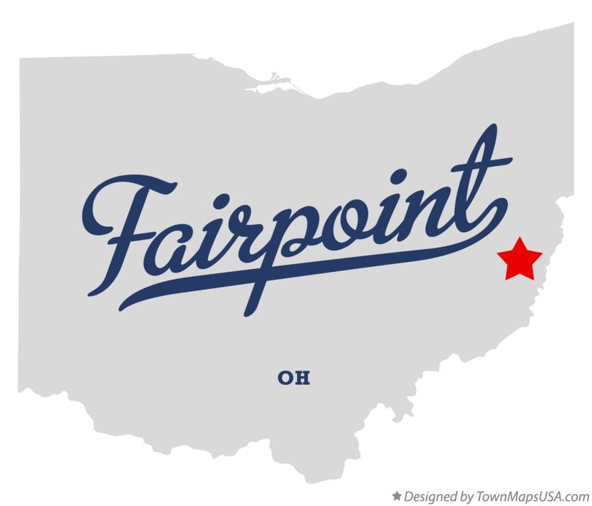 Map of Fairpoint Ohio OH