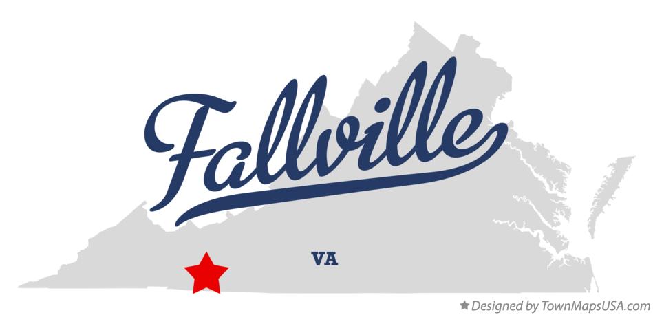Map of Fallville Virginia VA