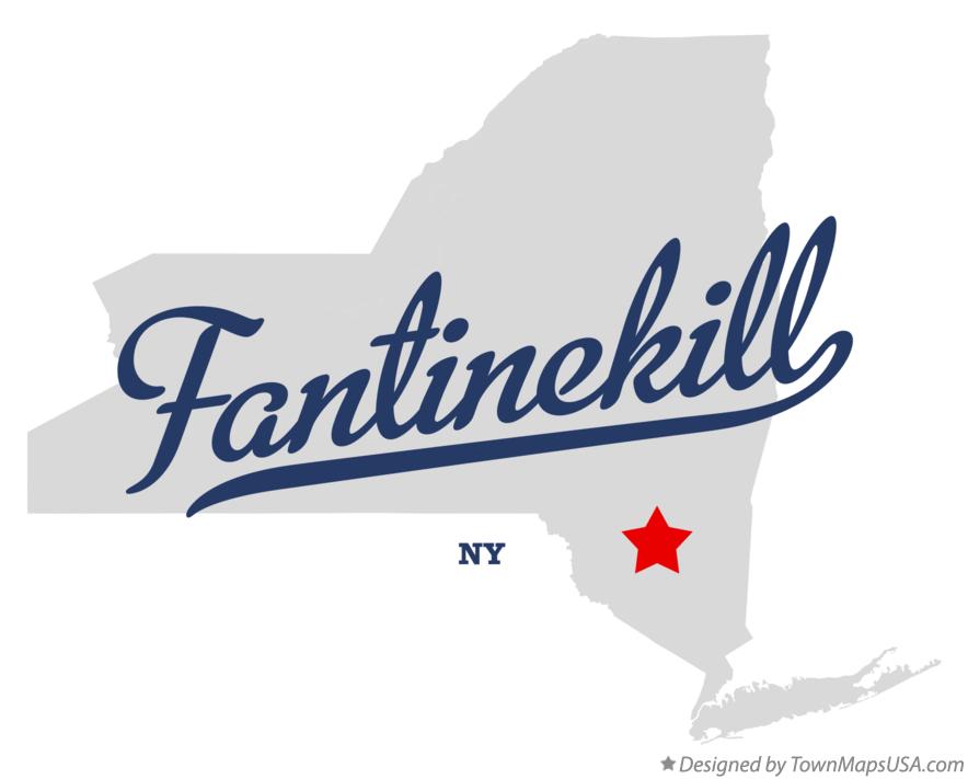 Map of Fantinekill New York NY