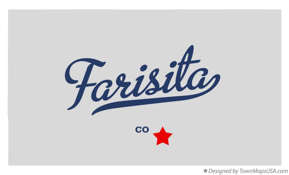Map of Farisita Colorado CO