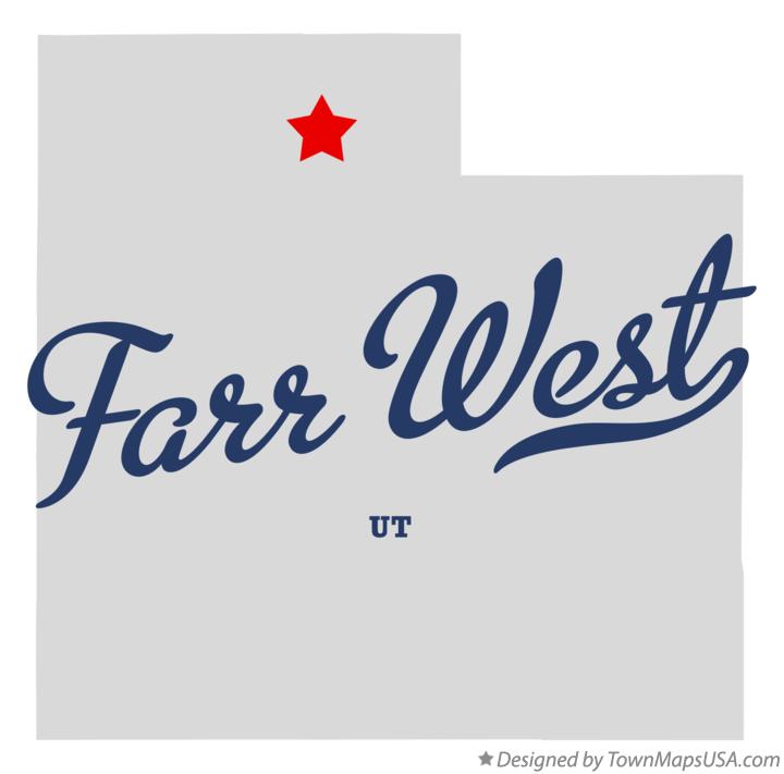 Map of Farr West Utah UT