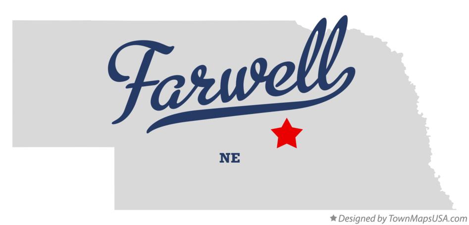 Map of Farwell Nebraska NE