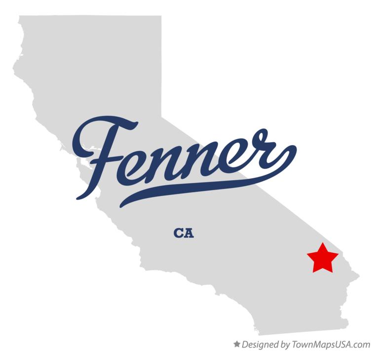 Map of Fenner California CA