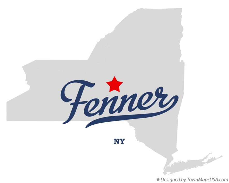Map of Fenner New York NY