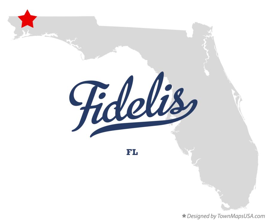 Map of Fidelis Florida FL