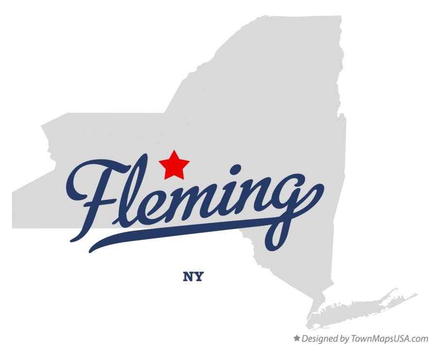 Map of Fleming New York NY
