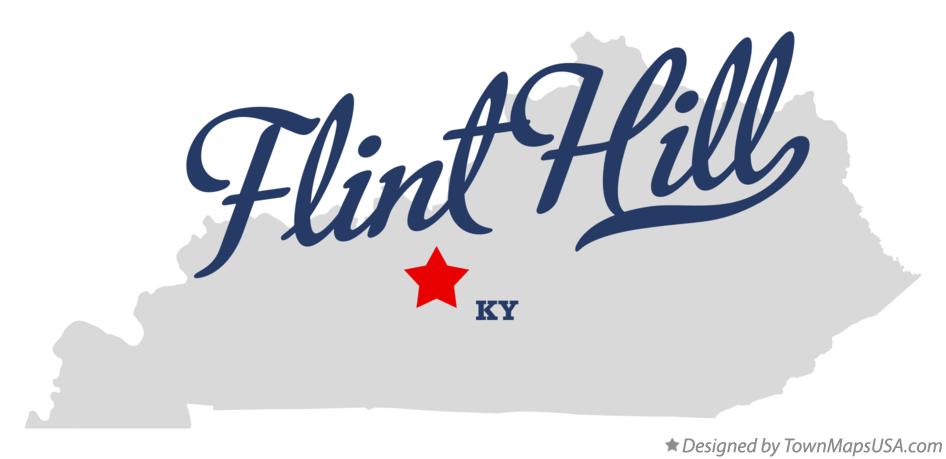 Map of Flint Hill Kentucky KY