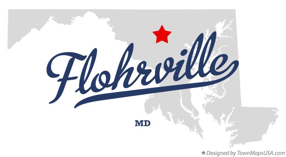 Map of Flohrville Maryland MD