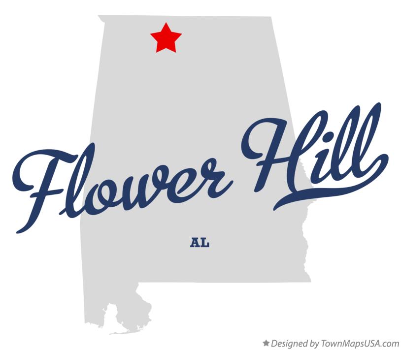 Map of Flower Hill Alabama AL
