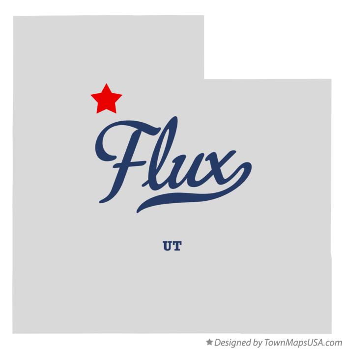 Map of Flux Utah UT
