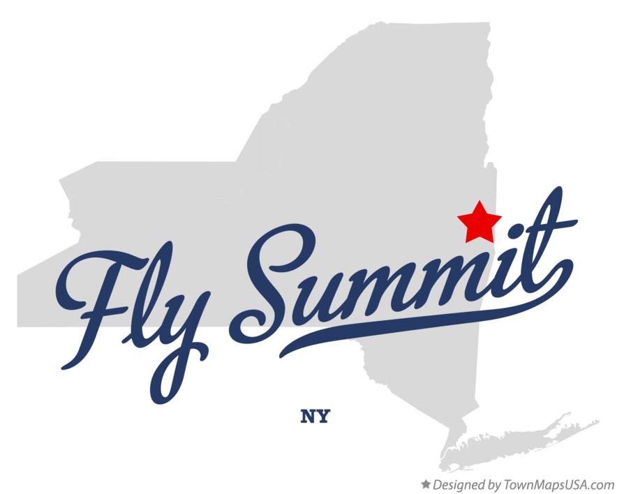 Map of Fly Summit New York NY