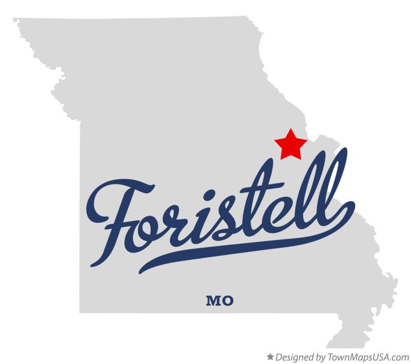 Map of Foristell Missouri MO