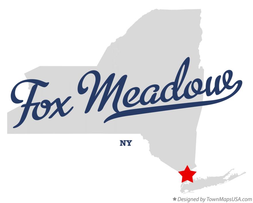 Map of Fox Meadow New York NY