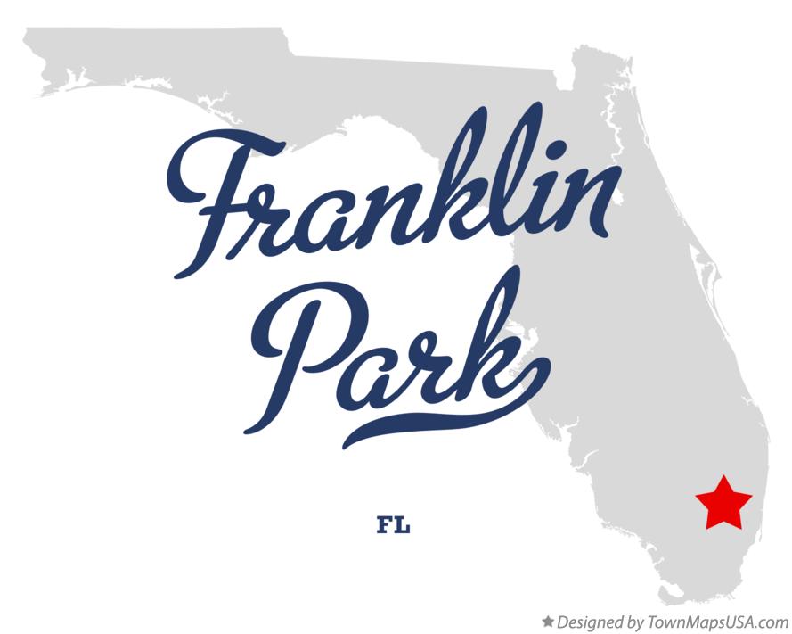 Map of Franklin Park Florida FL