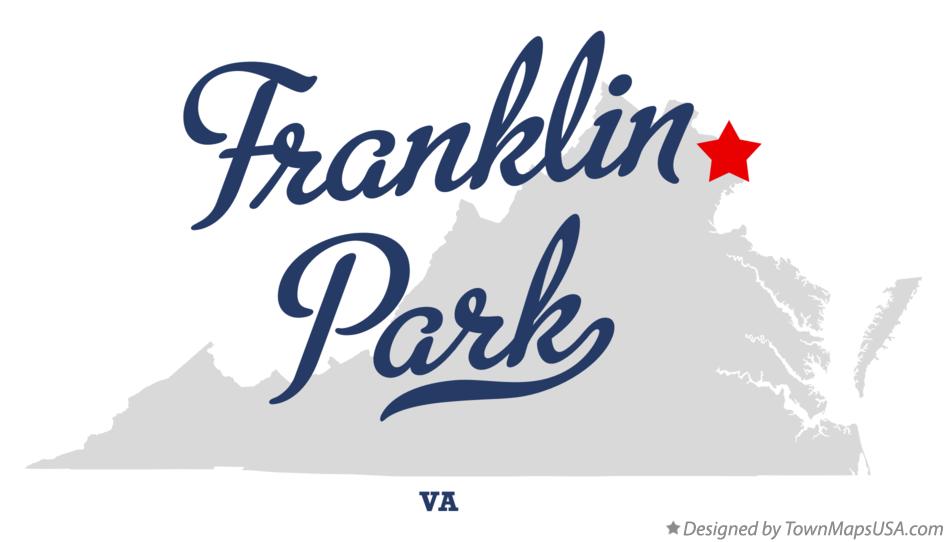 Map of Franklin Park Virginia VA