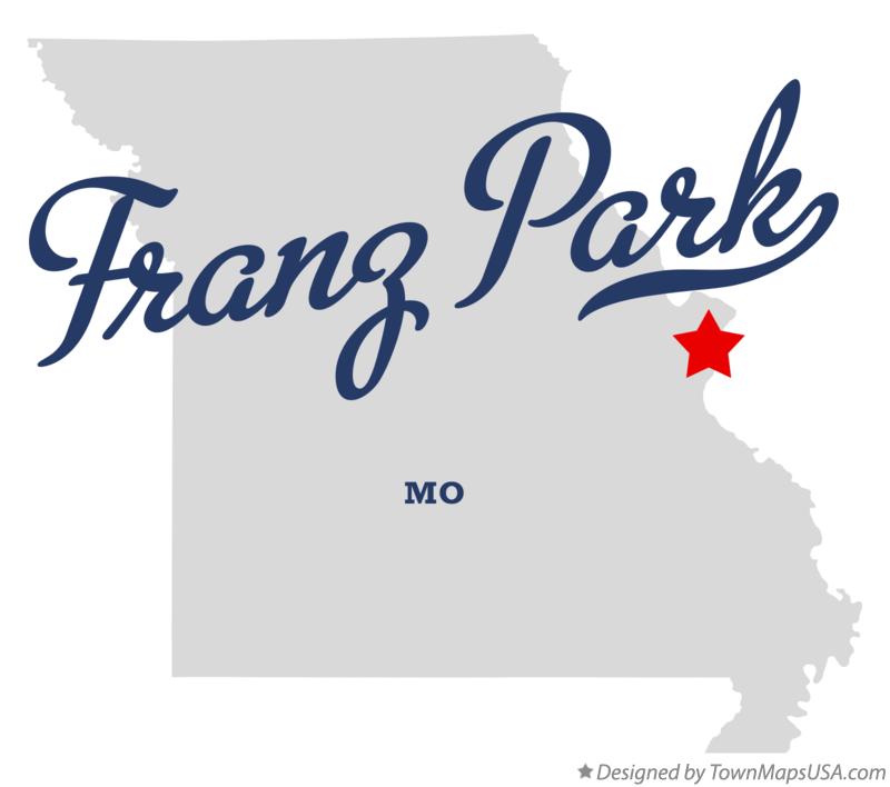 Map of Franz Park Missouri MO
