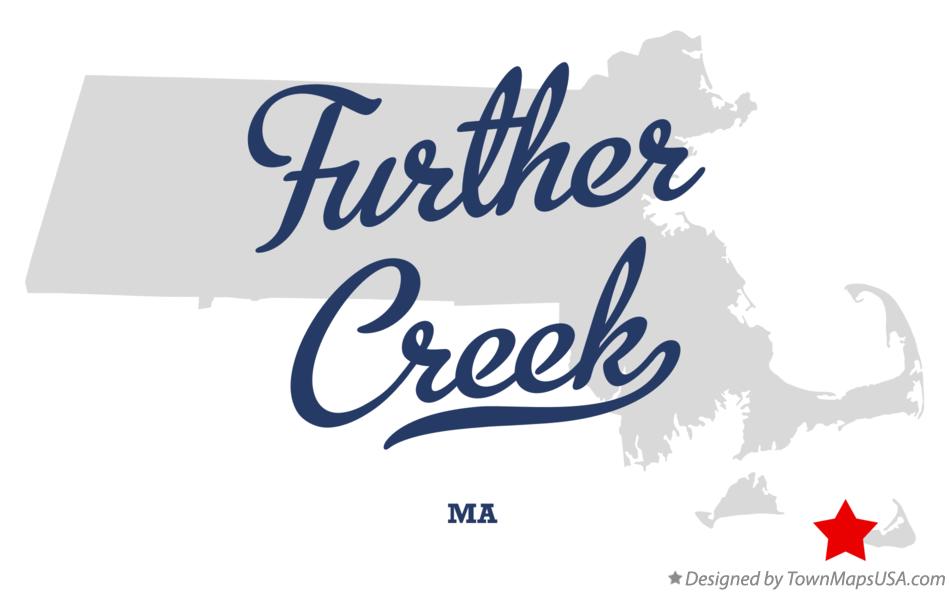 Map of Further Creek Massachusetts MA