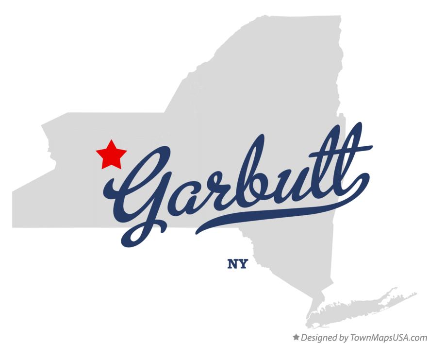 Map of Garbutt New York NY