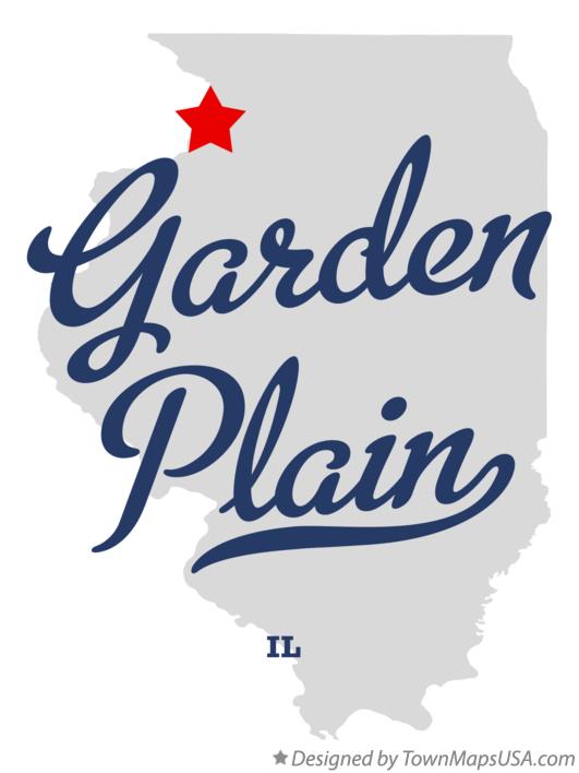 Map of Garden Plain Illinois IL