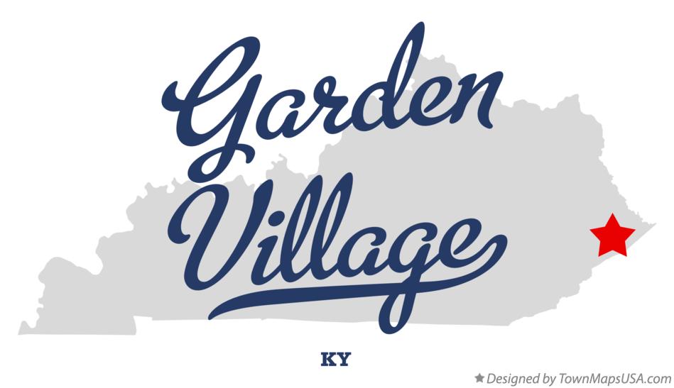 Map of Garden Village Kentucky KY