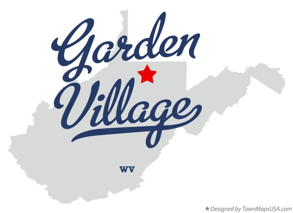 Map of Garden Village West Virginia WV