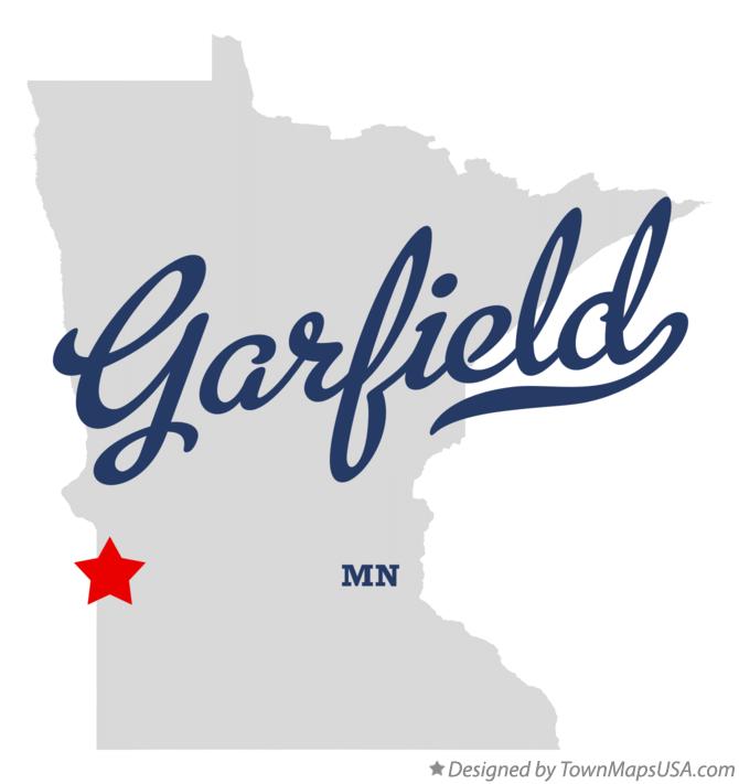 Map of Garfield Minnesota MN