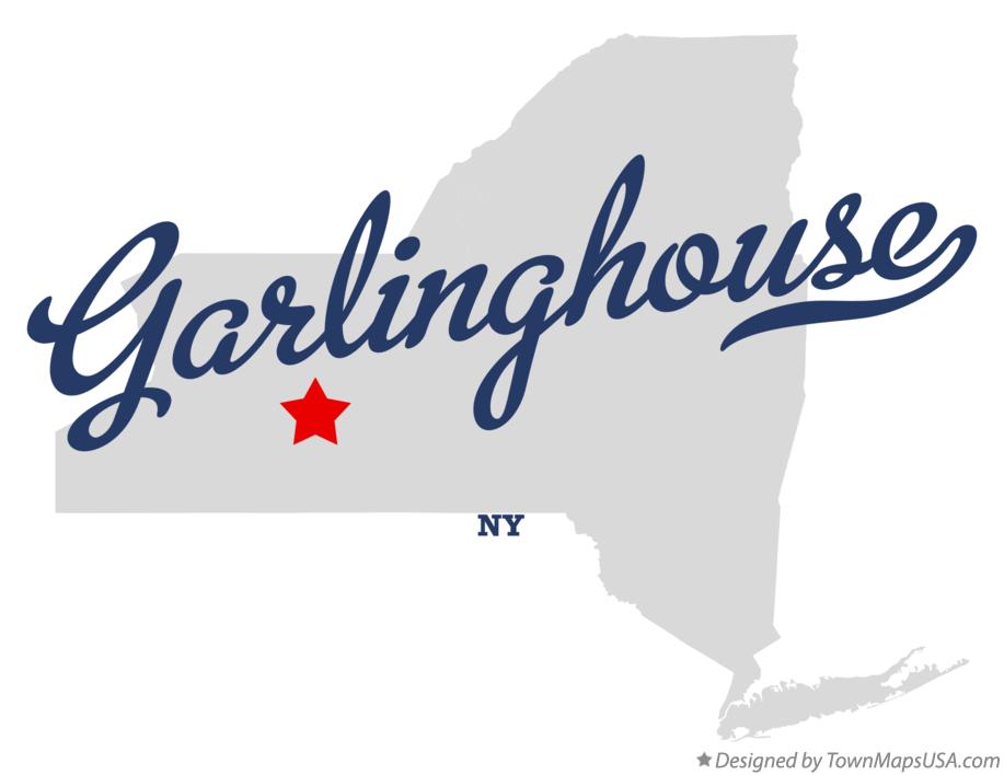 Map of Garlinghouse New York NY
