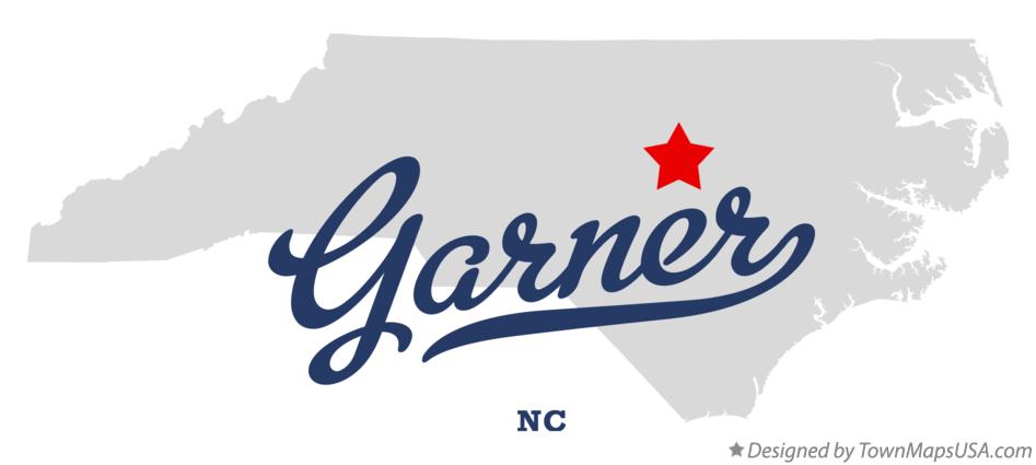 27 Garner North Carolina Map Online Map Around The World