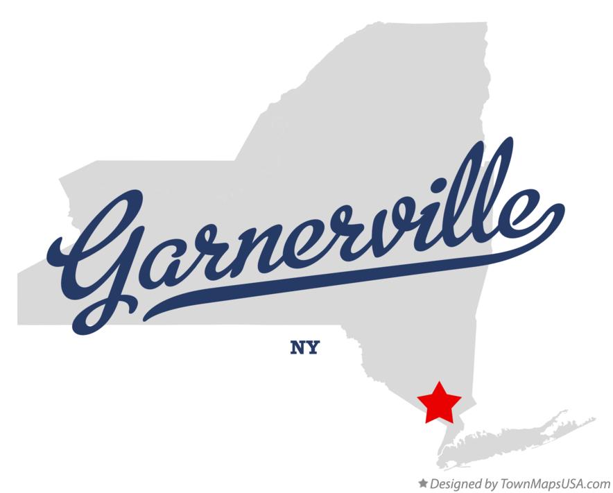 Map of Garnerville New York NY