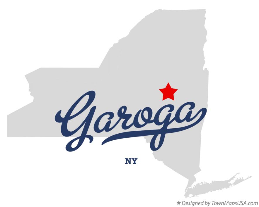 Map of Garoga New York NY