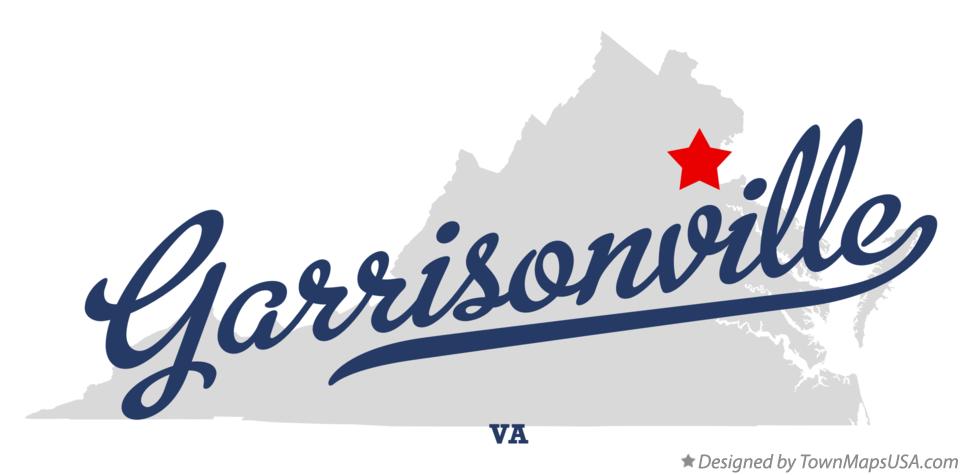 Map of Garrisonville Virginia VA
