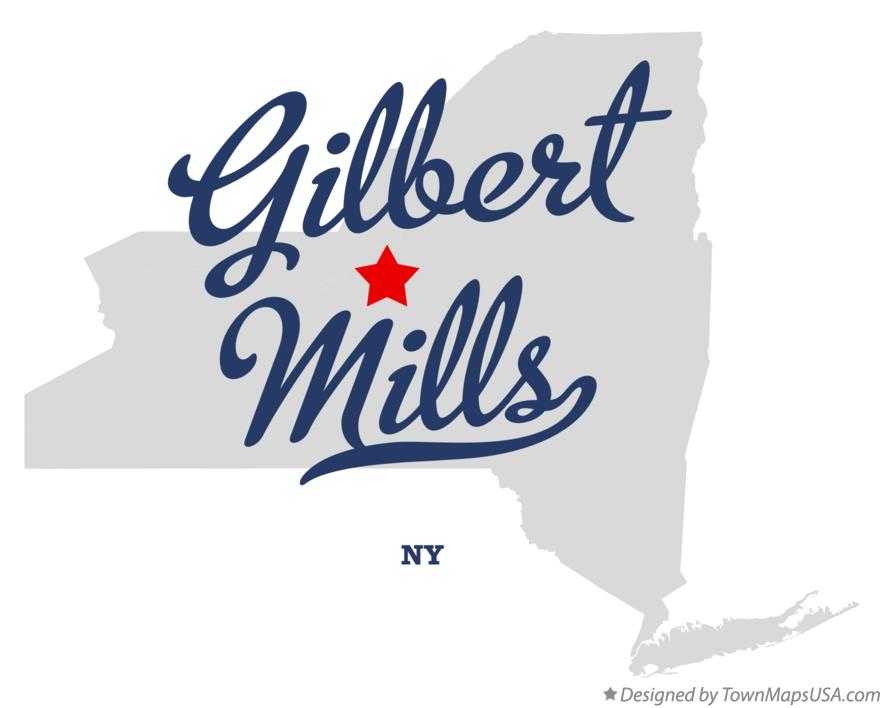 Map of Gilbert Mills New York NY
