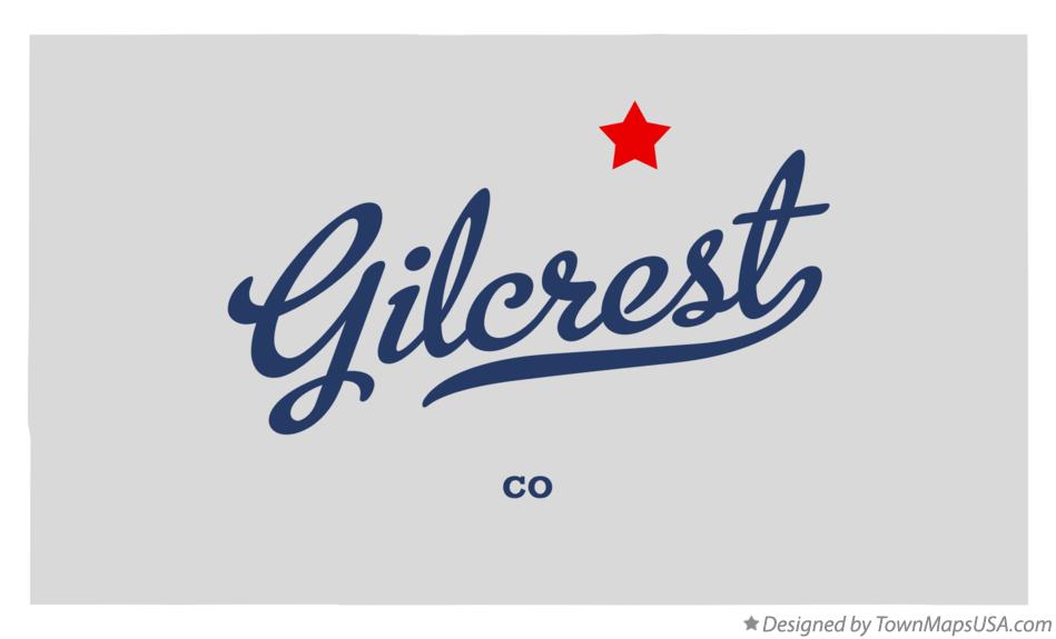 Map of Gilcrest Colorado CO