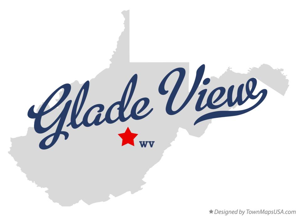 Map of Glade View West Virginia WV