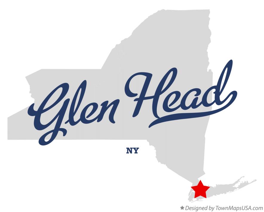 Map of Glen Head New York NY